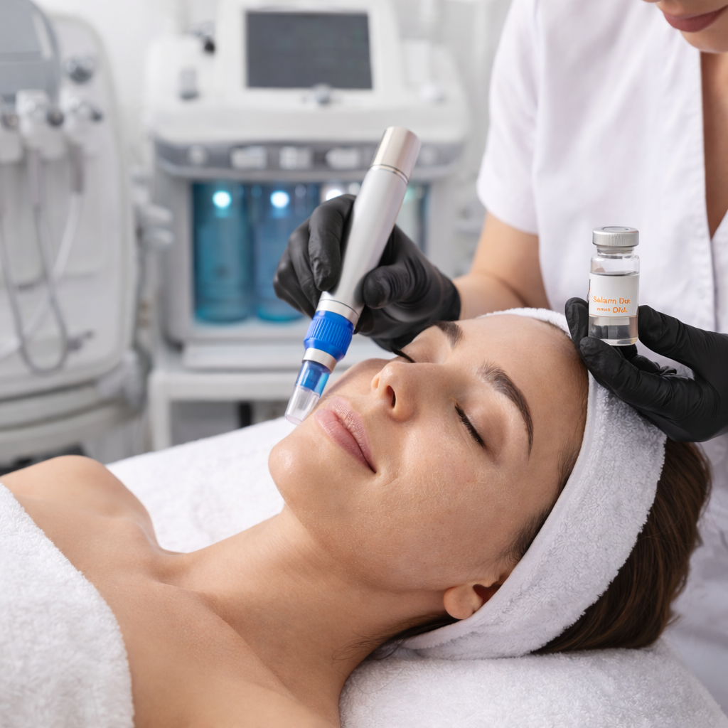 Microagujas con ADN de Salmón at Universal Skin Care in Aguada, PR