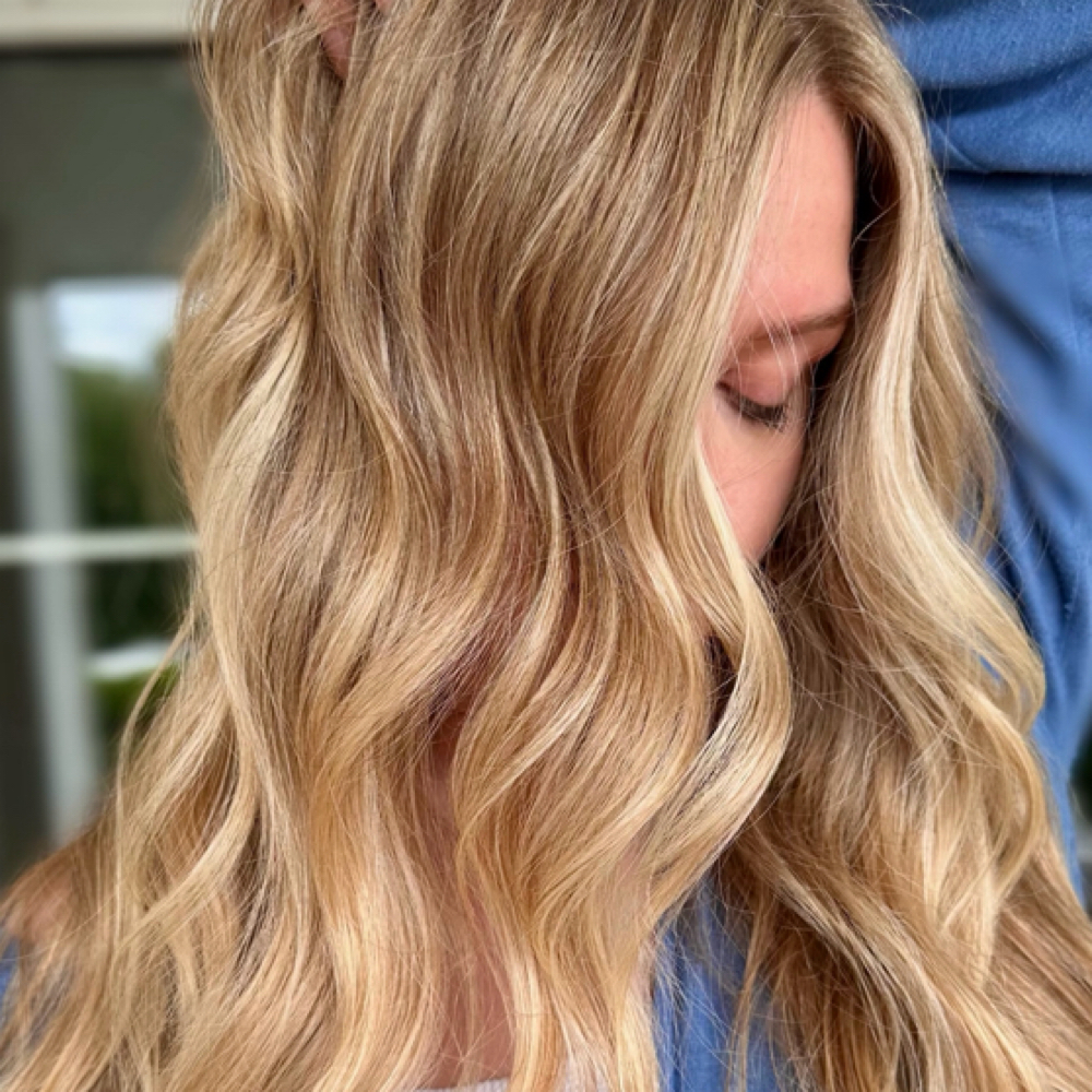 Full Highlight with Haircut at Hair by Alexis McCaw in New Hartford, CT