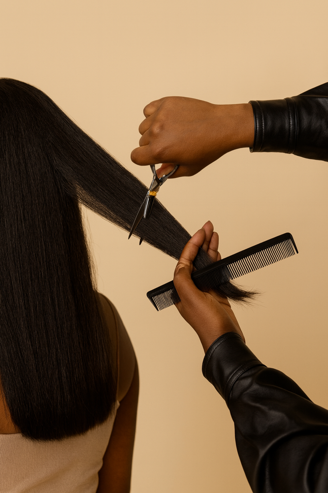 Reframe : Cut Only at The Plant Lady’s Hair Lab in Charlotte, NC