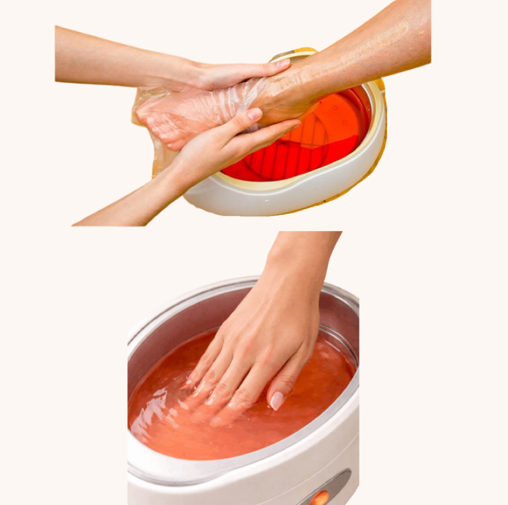 Paraffin Wax Add On Treatment at Nailing It With Kylee in Carmel, IN
