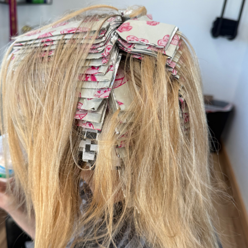 Full Foil at House of Ember Salon- Savana Nicholls in Paxton, IL