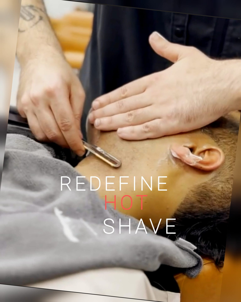 Redefine Hot Shave