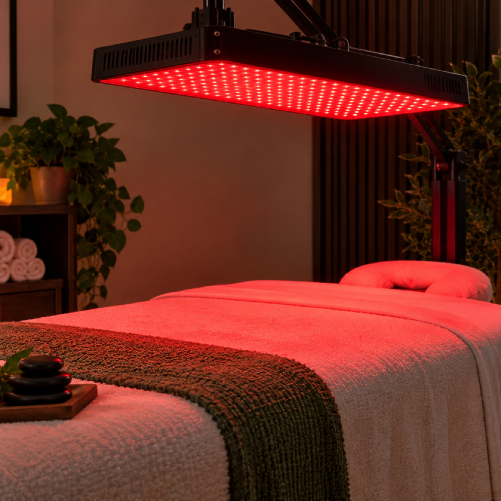 Red Light Therapy at Massage by Sherry in Harrisburg, SD