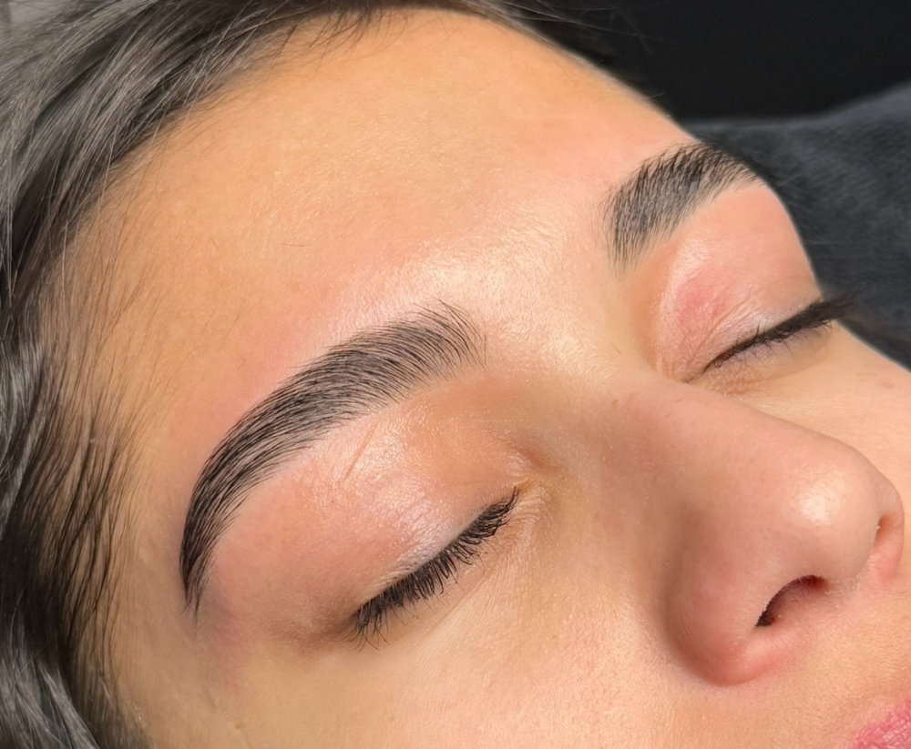 New Client Brow Shaping