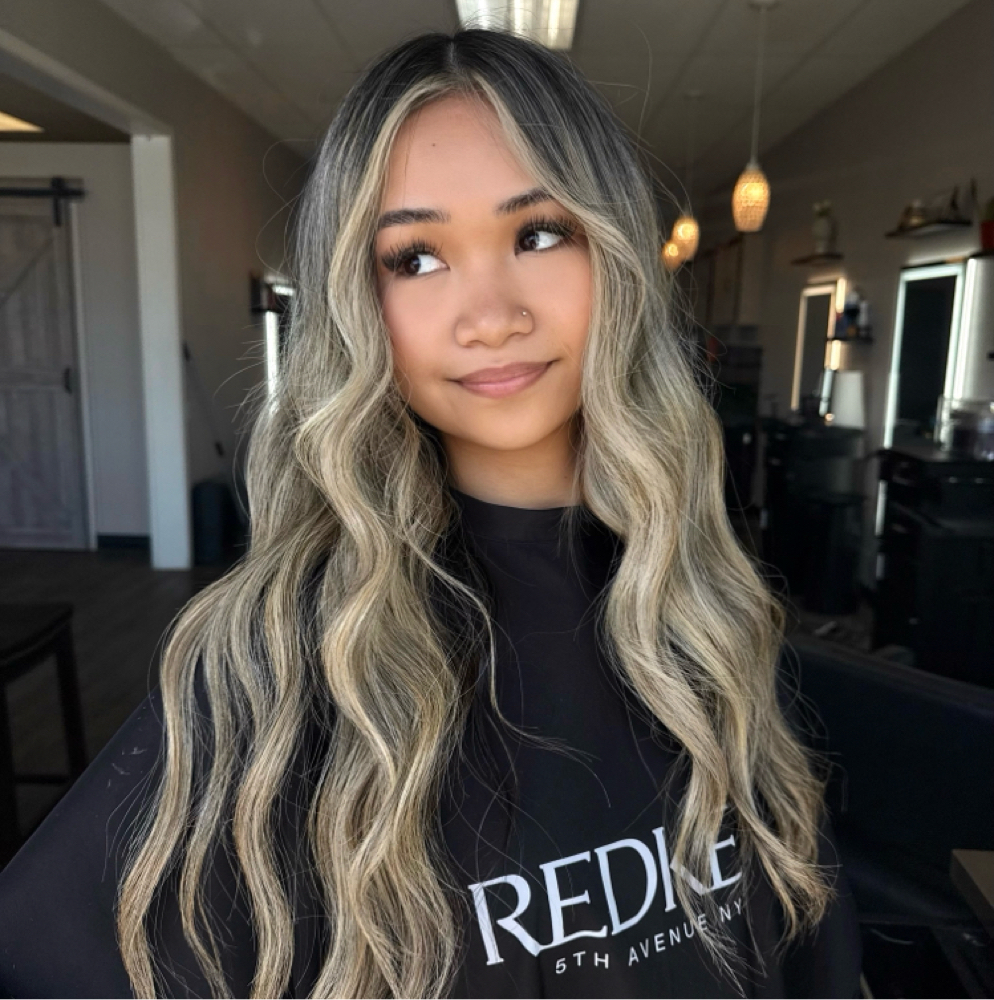 • extention removal at Rumors Salón in Selah, WA