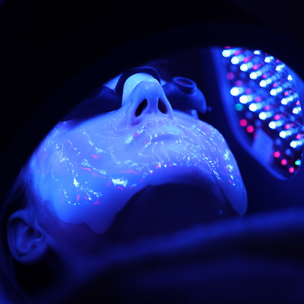 LED Glow Therapy at Glow by Inna in Costa Mesa, CA