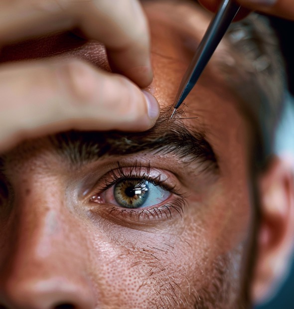 Eyebrow Trim & Clean Up