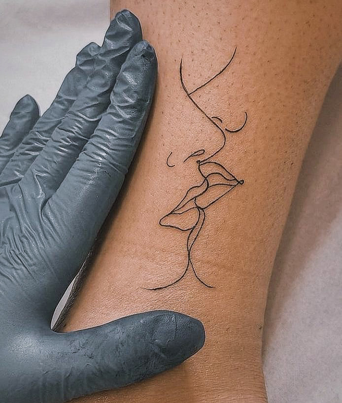 Fine Line Tattoos