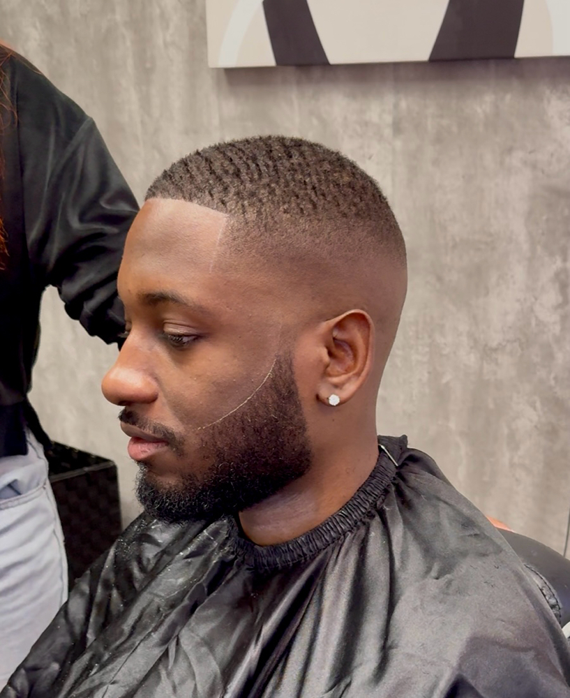 Hair Cut & Beard Trim W Razor