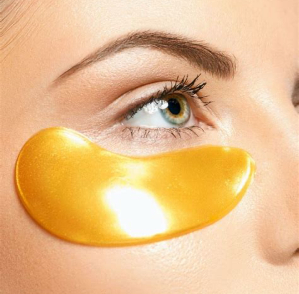 Gold Under Eye Mask (Add On)