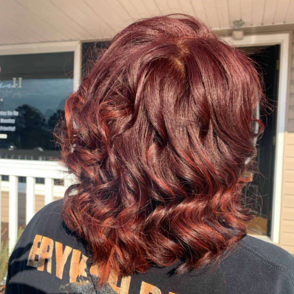 Silk Press at Milan Luxe Studio in Augusta, GA