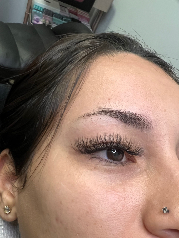 Fill In Volume Extension Set at Jessica Fiorentino in Shirley, NY