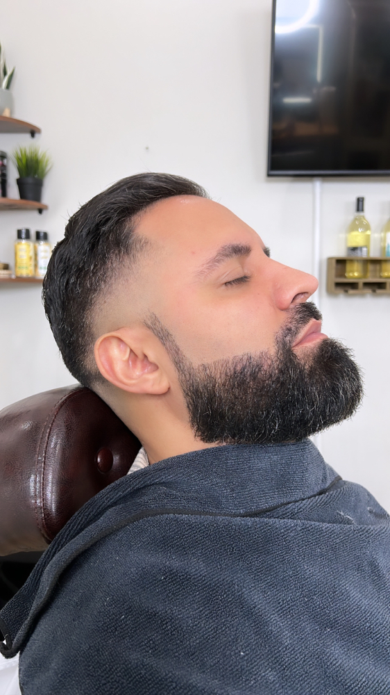 Beard Shave Trim Line Up