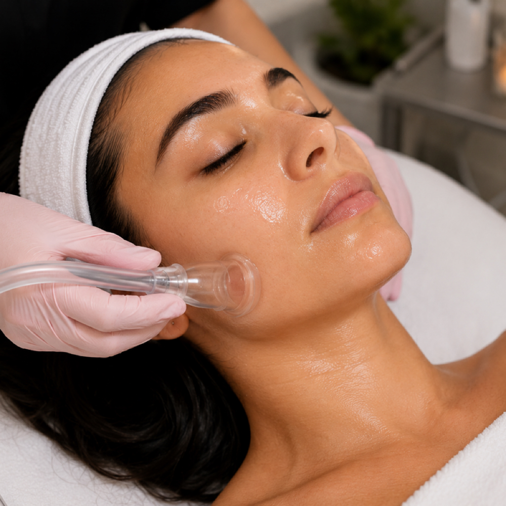 Lymphatic facial at Stacey Carta Skin Care in Concord, CA