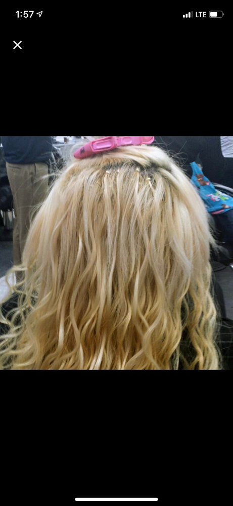 K-Tip  Extension at Precise Color N Cut Salon Llc in Alpharetta, GA