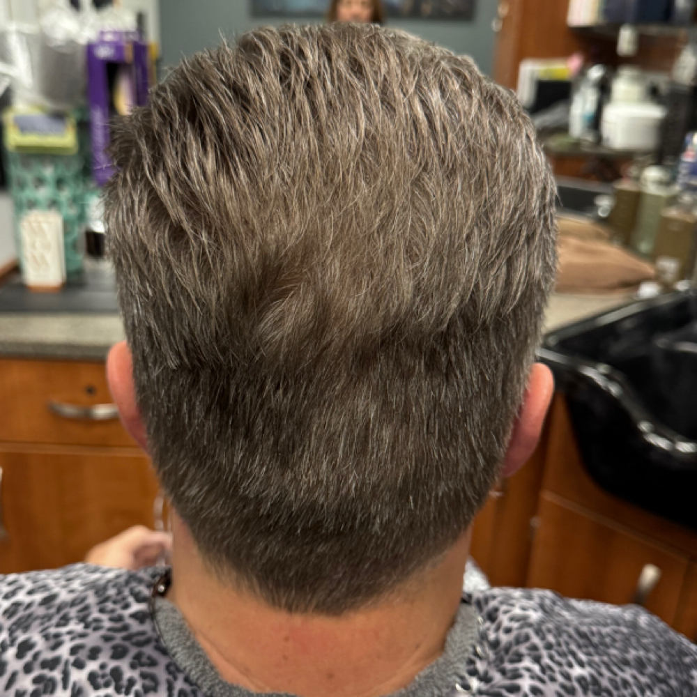 Men’s Color at Divine Hairology in College Station, TX