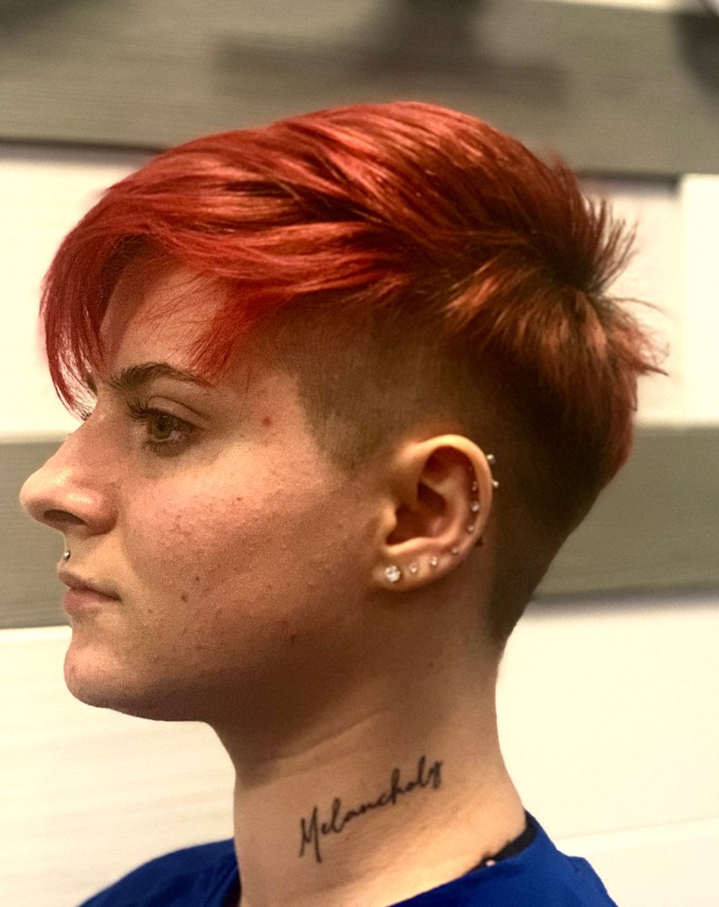 Pixie Cut Reshape