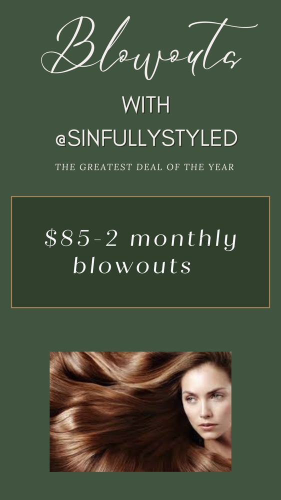 Blowout Membership