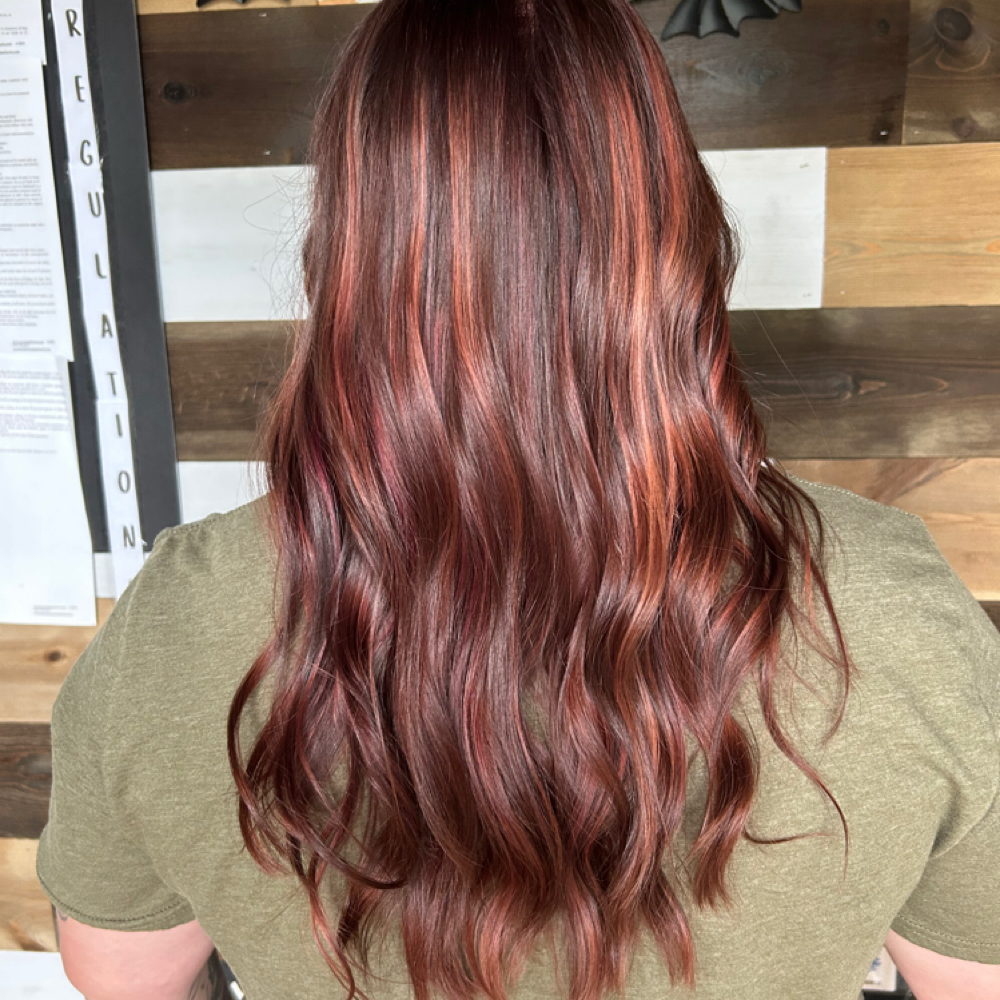 Haircut- Color/highlight Add On at Cryptic Beauty Parlor LLC in Thomasville, NC