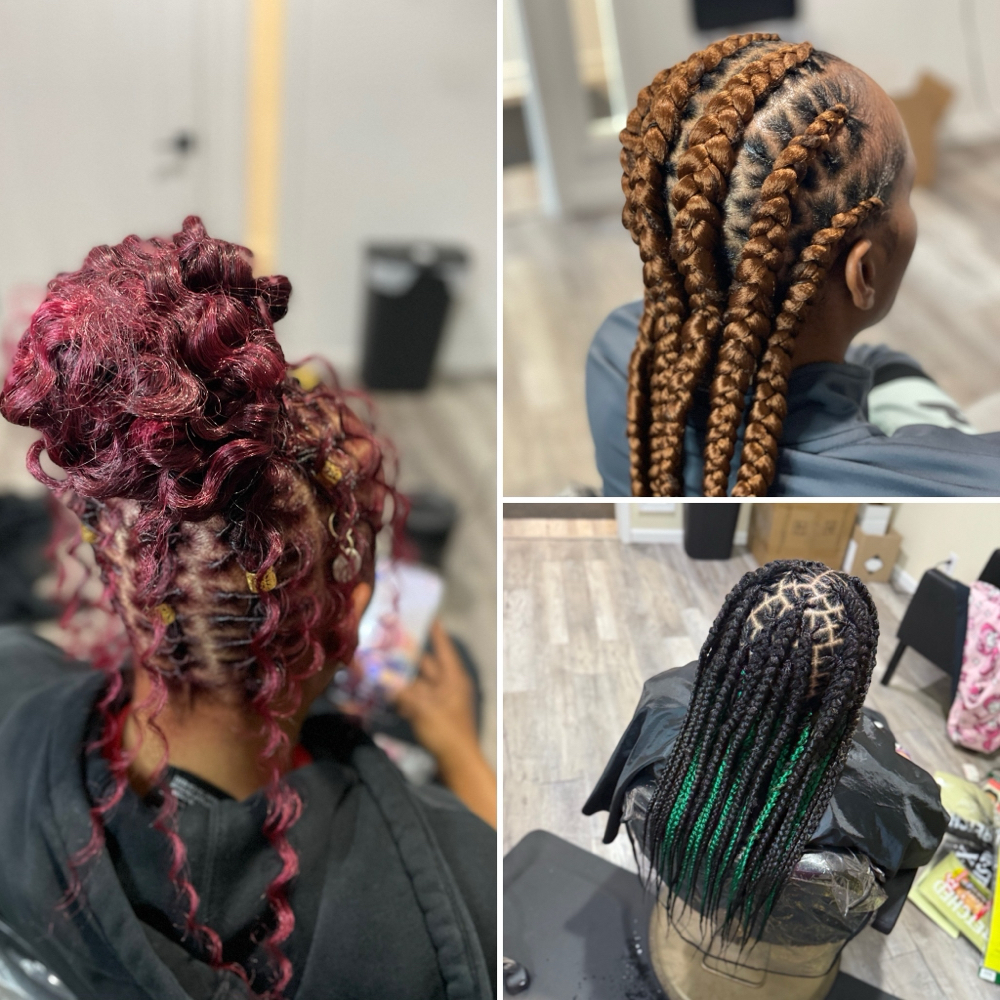 Styles Over Locs
