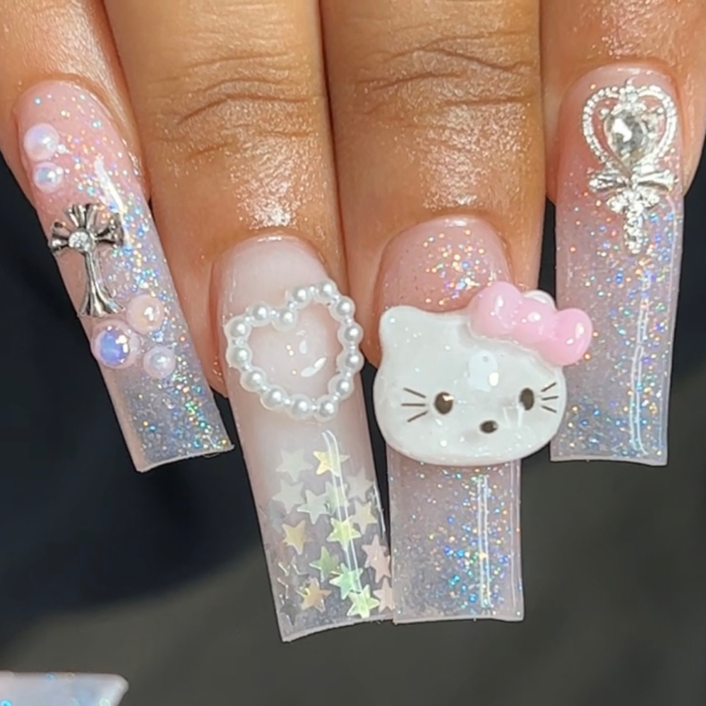 Long Set W/Charms💎🎀