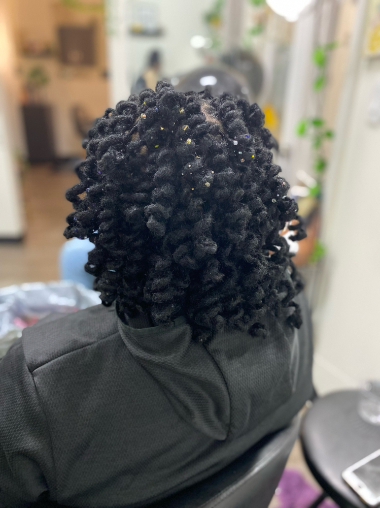 Loc Curls at ChariseRenee’J Hands of A Goddess in Kettering, MD