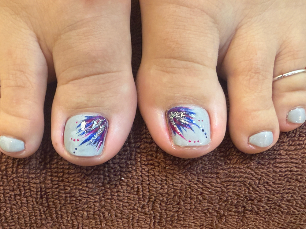 Art On Toes