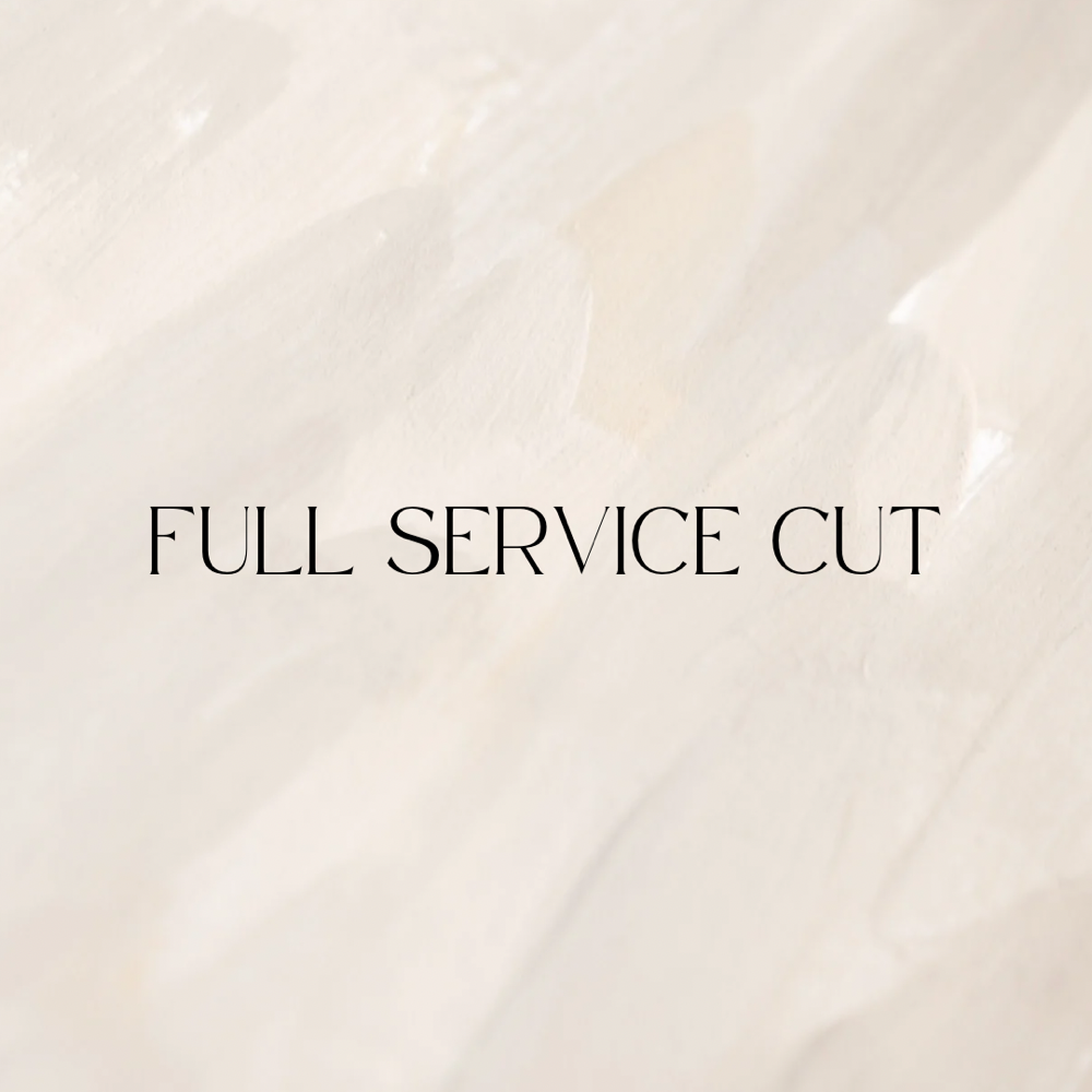 Full Sevice Cut