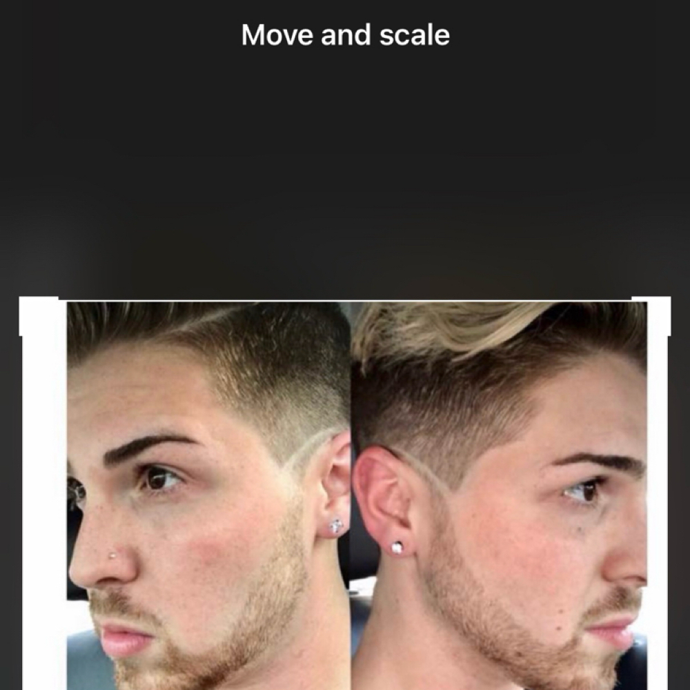 Custom Haircut With Beardwork at Ruffini’s Barbershop in West Grove, PA