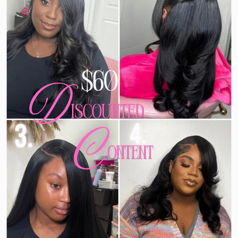 Sundays $60 Discounted Content at Zee Beauty Creations in Monroe, LA