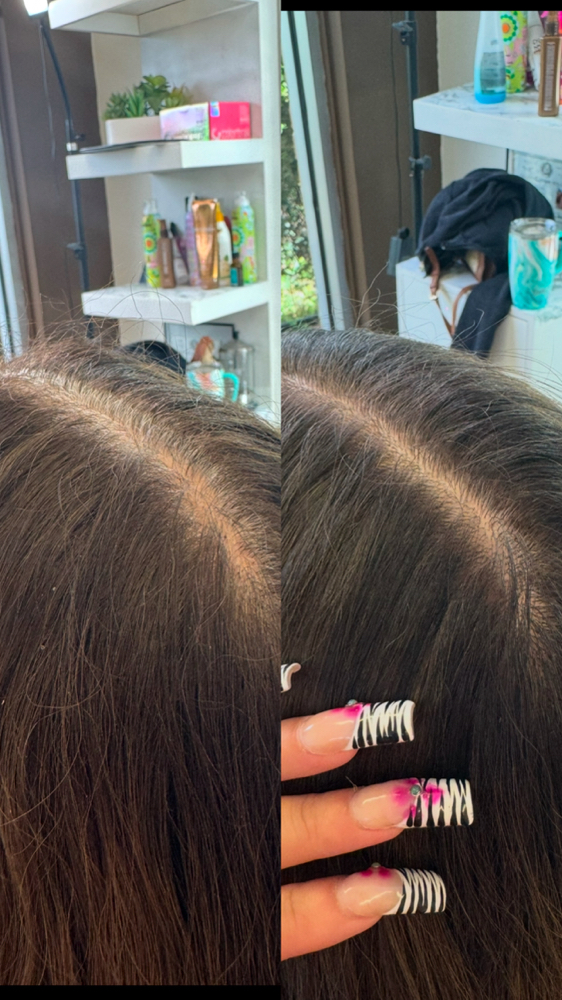 Root Touch-Up Grey Coverage