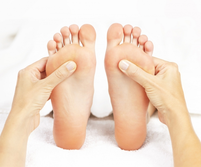 Feet Reflexology