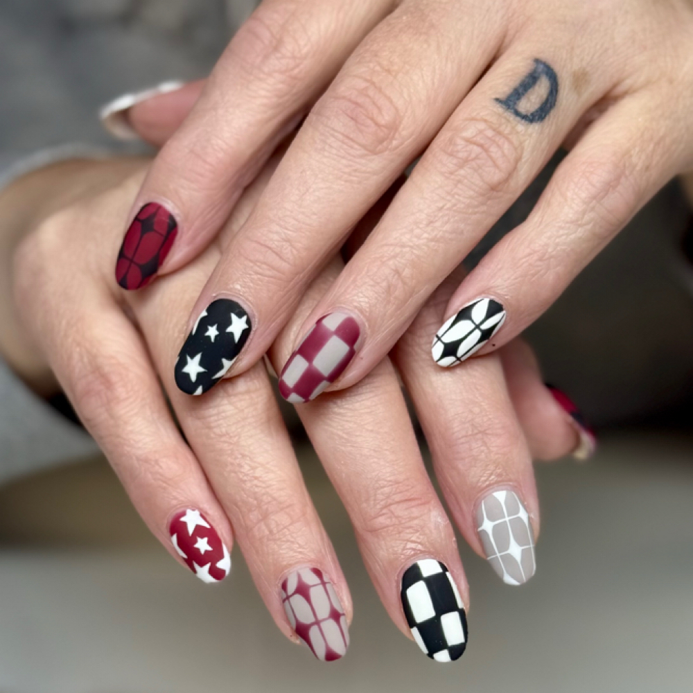 Tier 3 Designs (10 Nails) at LEXPLICITLY NAILED in Wilmington, OH