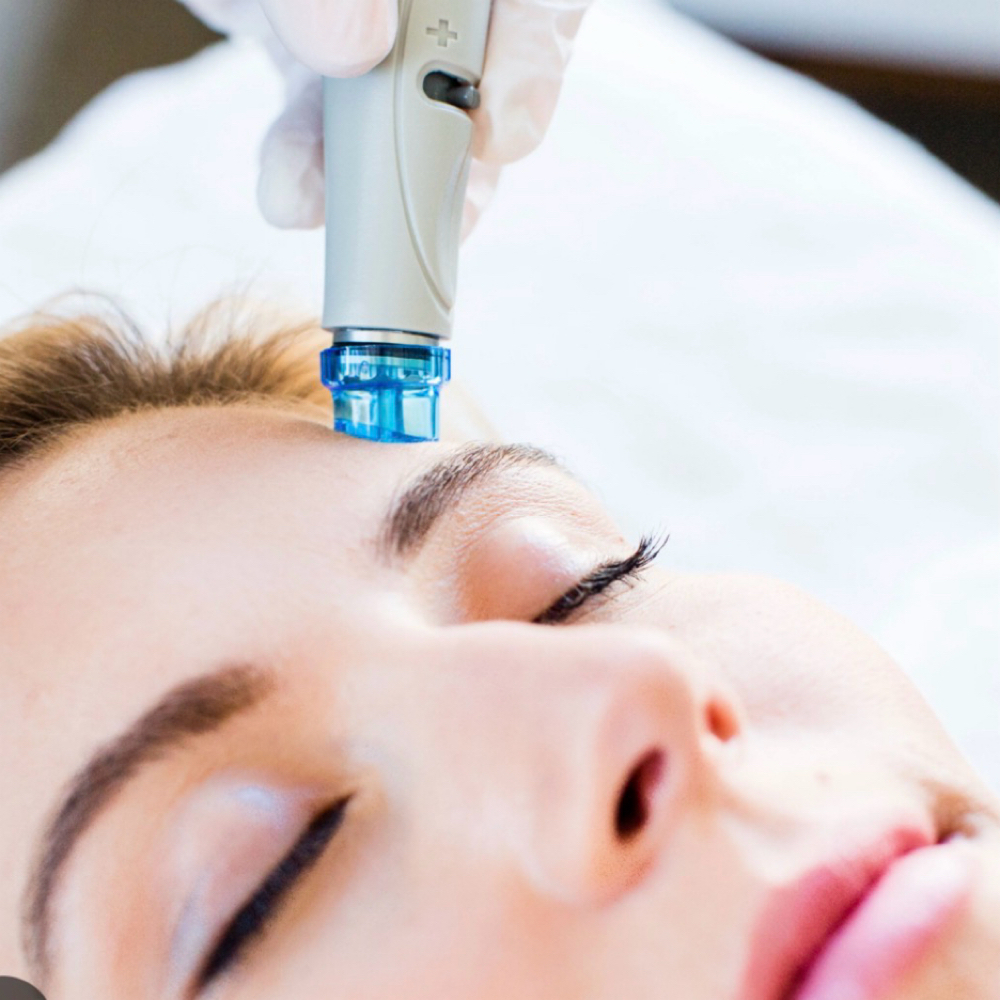 Hydrofacial at Blonde Blow Dry & Brow Salon in Yuma, AZ