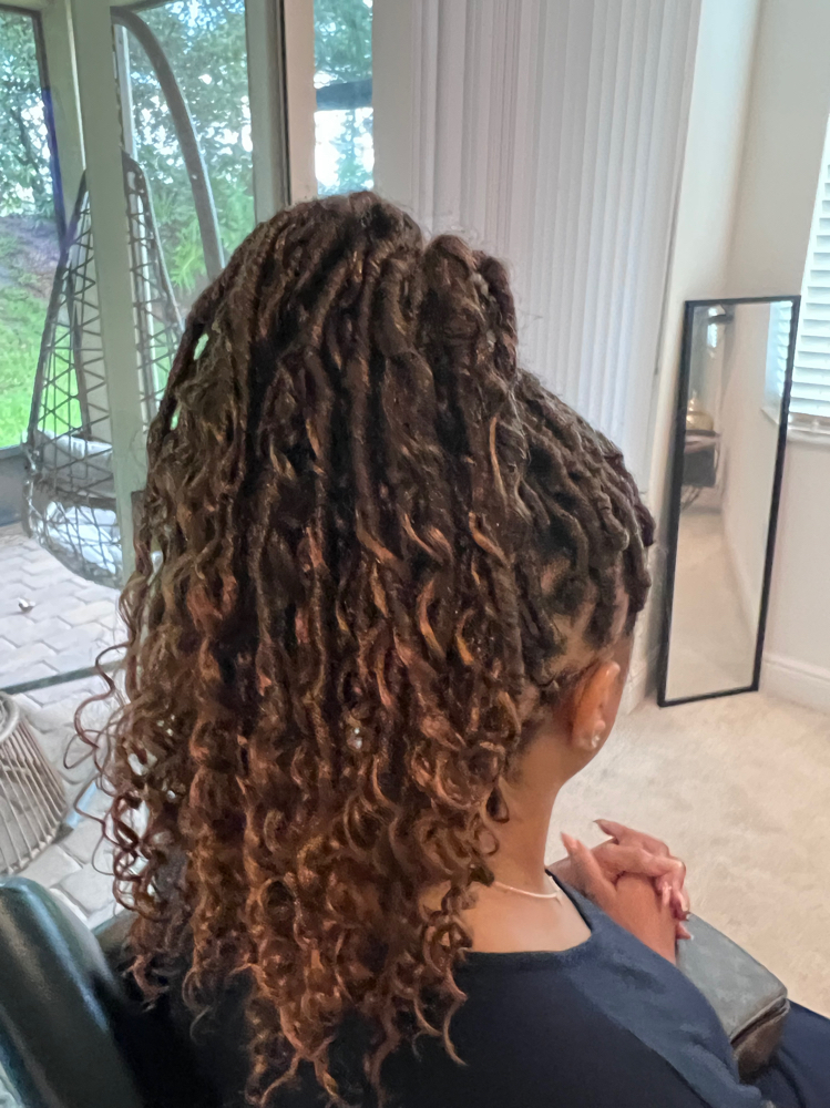 Crochet Locs Individual