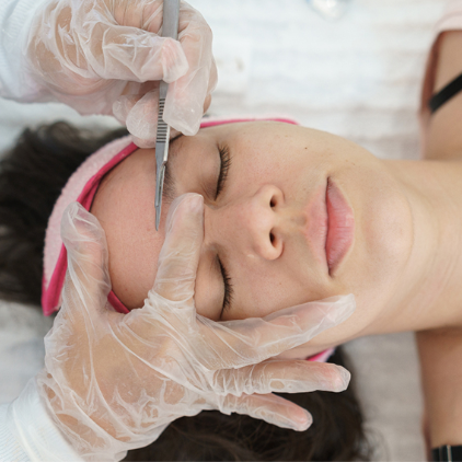 Facial - Dermasound with Dermaplane at DM Laser Skin Care Solutions in Needham, MA