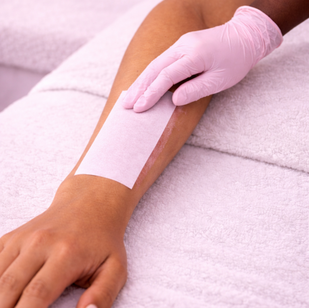 Half Arm Wax at GlorgeousSkinn Aesthetics in Houston, TX