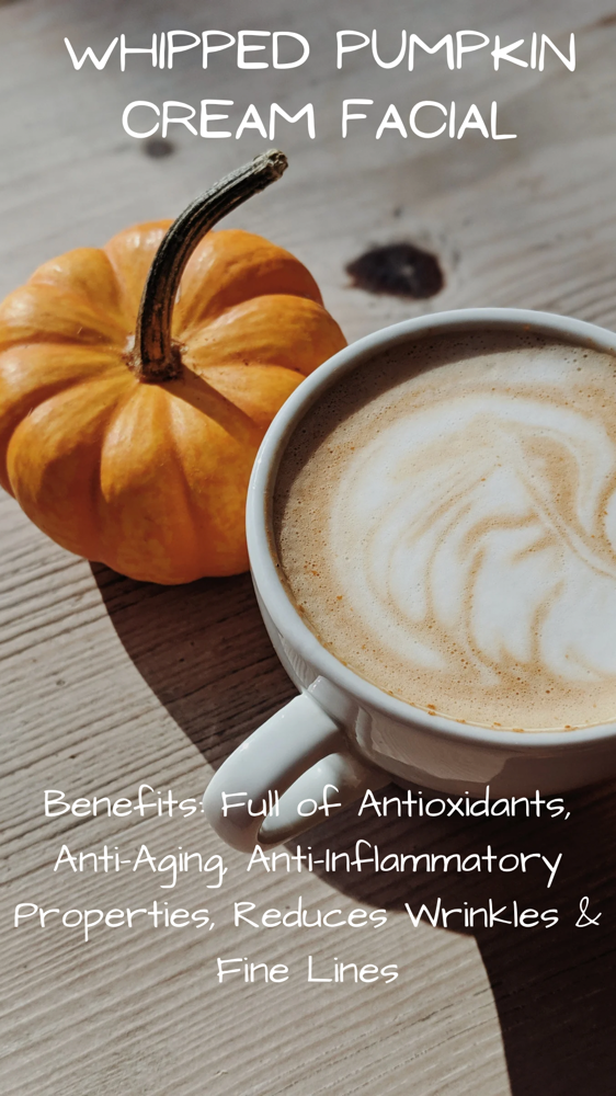 Whipped Pumpkin Facial