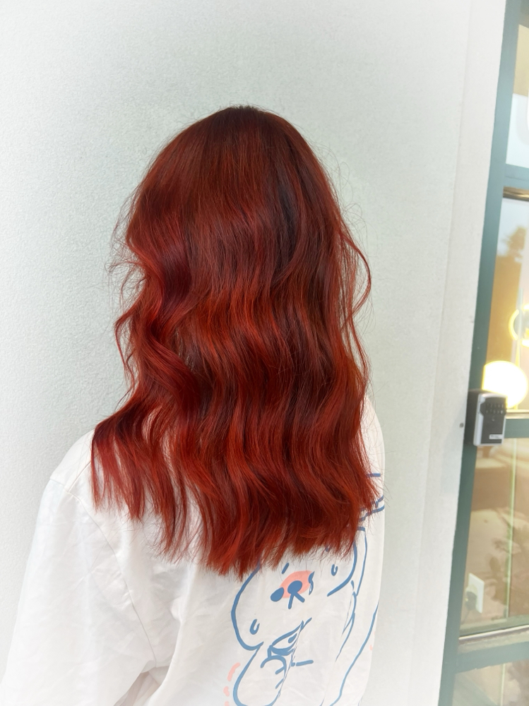 Color & Blowdry