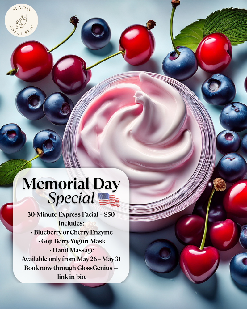 Memorial Day Express Facial