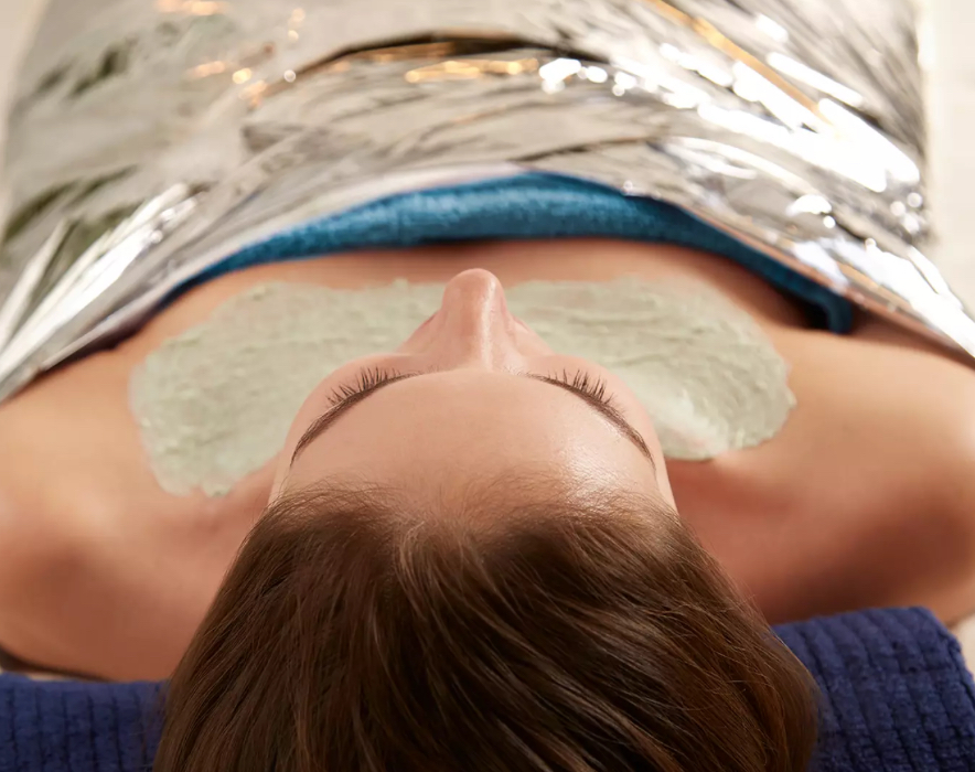 Mud/seaweed Body Wrap & Exp Facial
