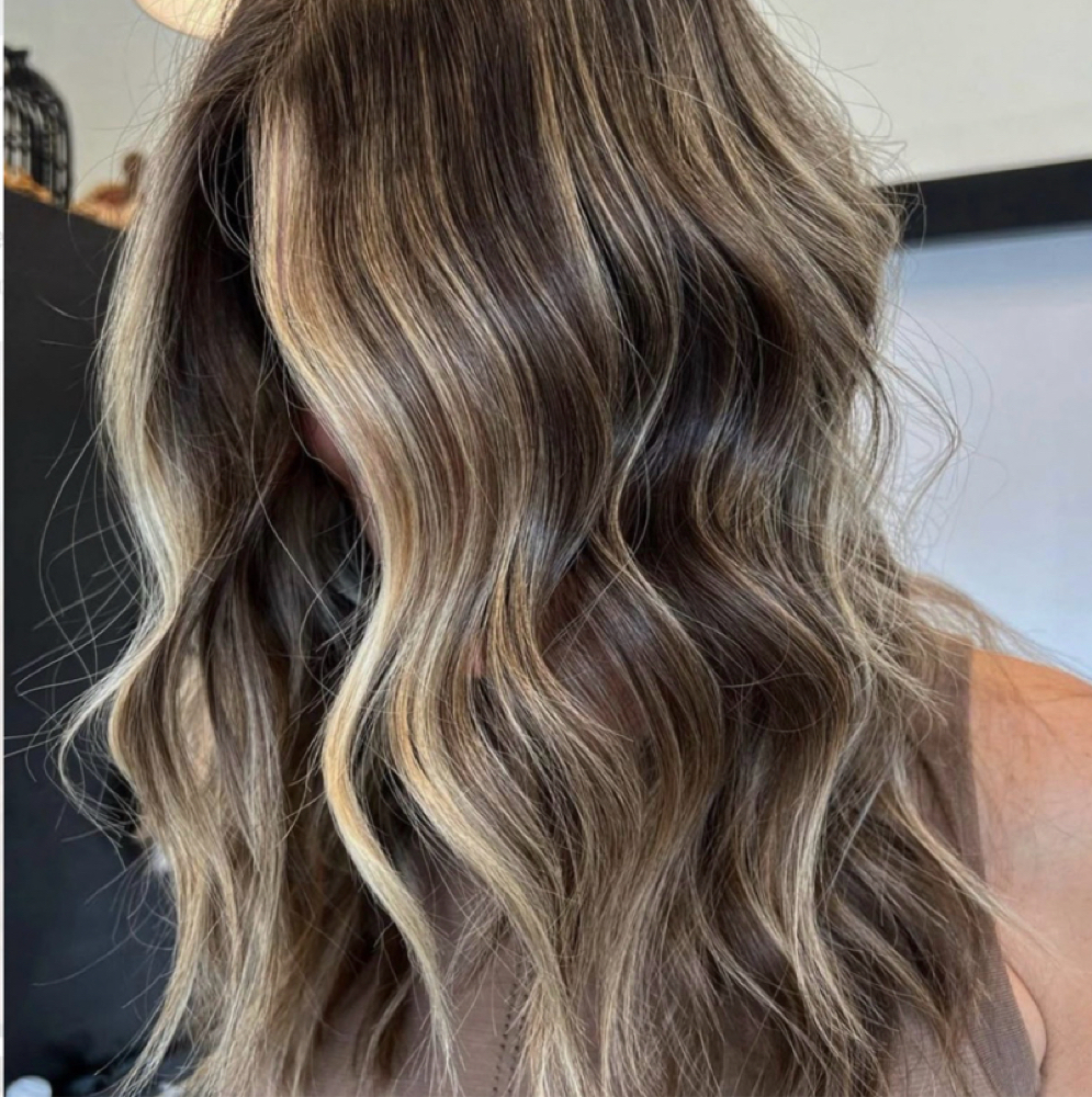 Partial Highlights at Jazzed Up by Jenna in Colcord, OK