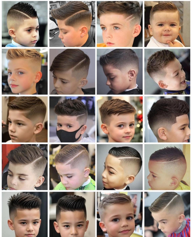 Kid Haircut