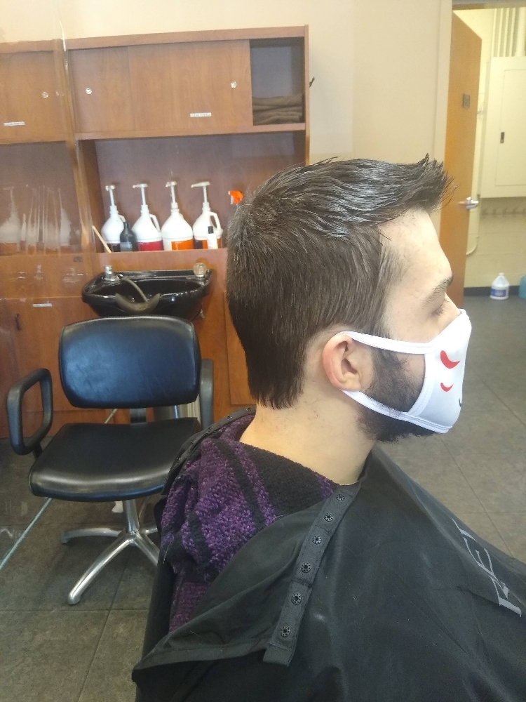 Buzz Cut (Same Guard All Over )