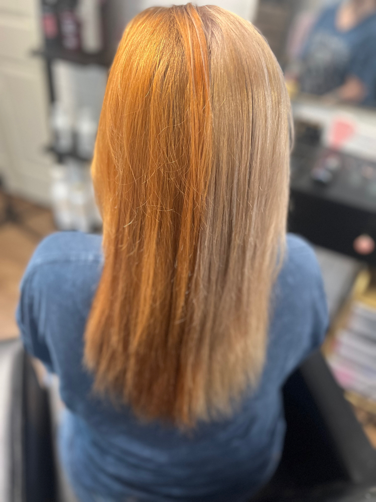 Split Dye