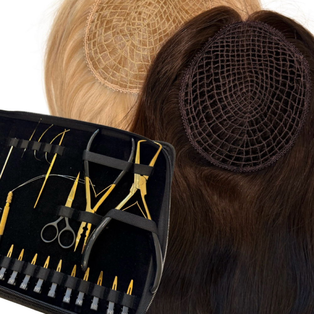 Hair Topper Maintenance at Roots & Mane Hair Studio in Euharlee, GA
