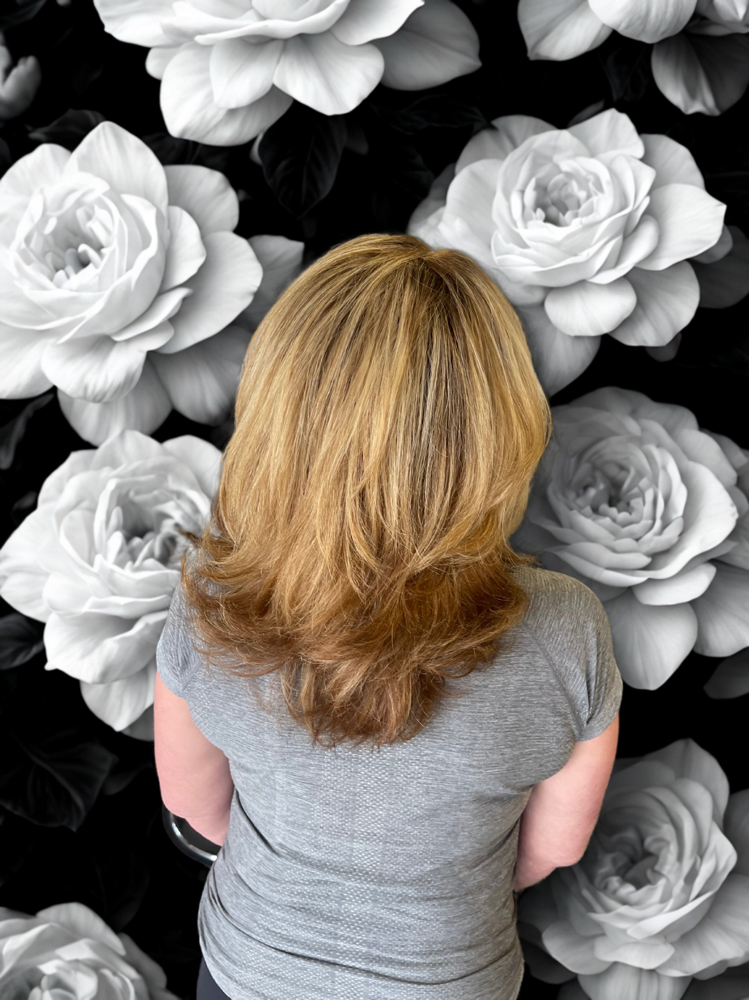 Partial Head Highlights