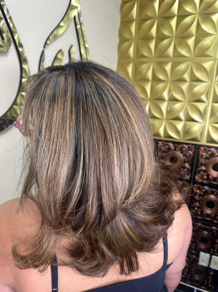 Partial Head Highlights