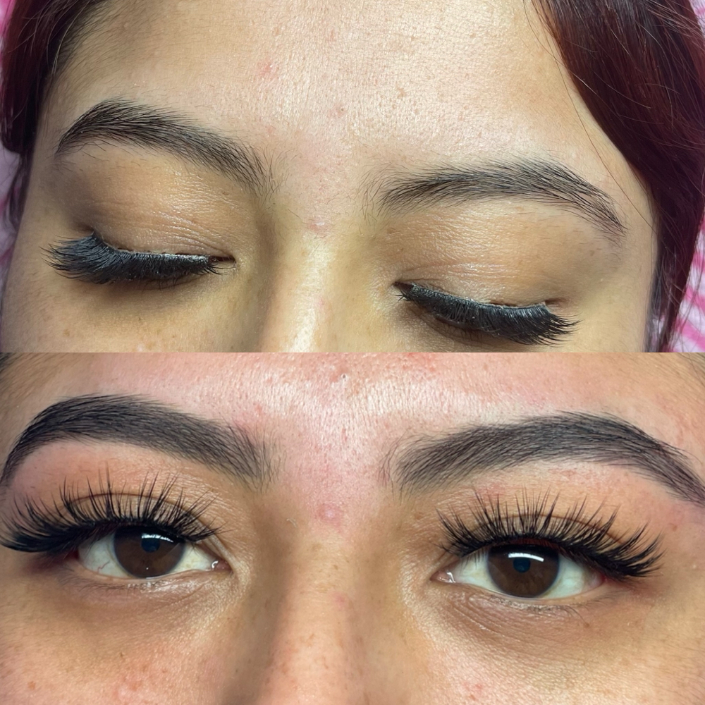 Eyebrow Clean Up And Tint