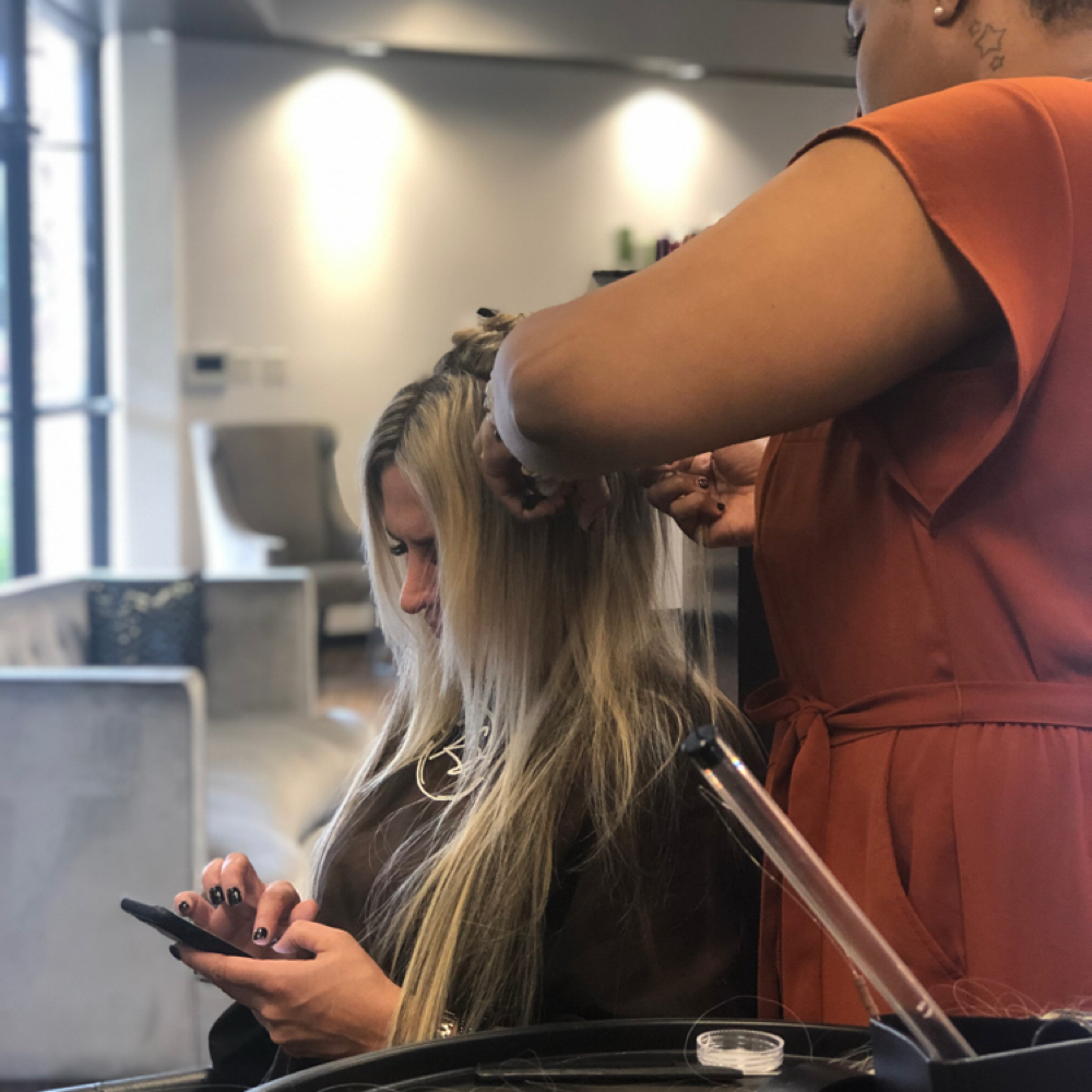 I-Tip Extensions at BodegaBeautyNY in Houston, TX